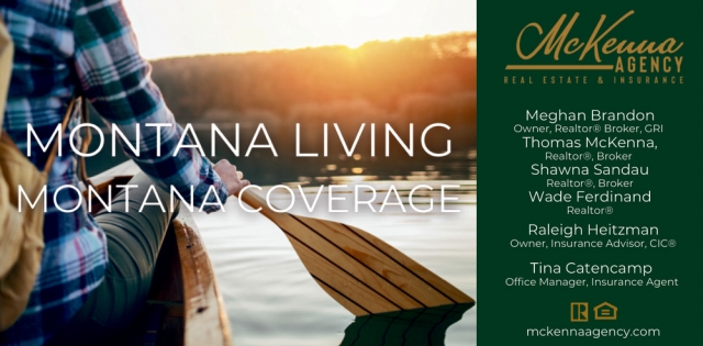 Montana Living Montana Coverage, McKenna Agency, Lewistown, MT