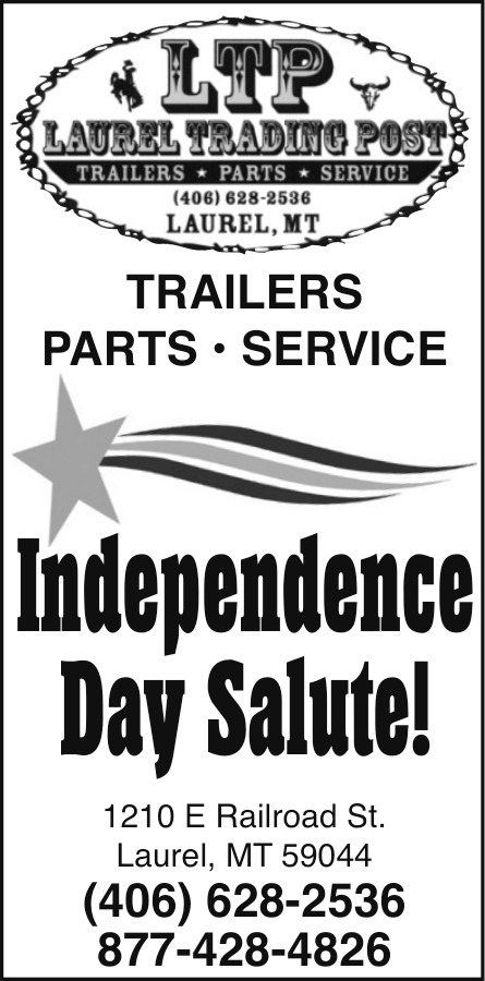 Independence Day Salute!, Laurel Trading Post