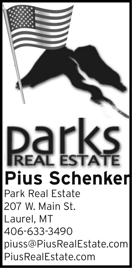 Pius Schenker, Parks Real Estate - Laurel, Laurel, MT