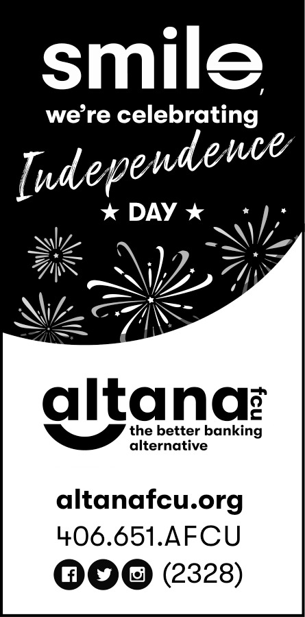 Independence Day, Altana Federal Credit Union, Billings, MT