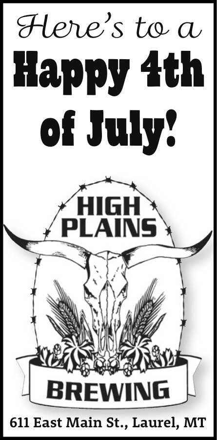 Happy 4th of July, High Plains Brewing, Laurel, MT