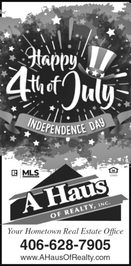 Happy 4th of July, A Haus of Realty, Inc., Laurel, MT
