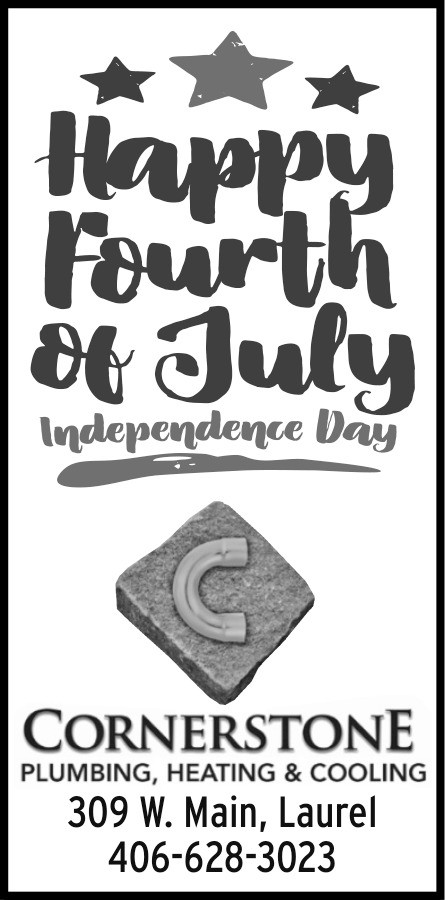 Happy 4th of July, Cornerstone Plumbing, Heating & Cooling, Laurel, MT