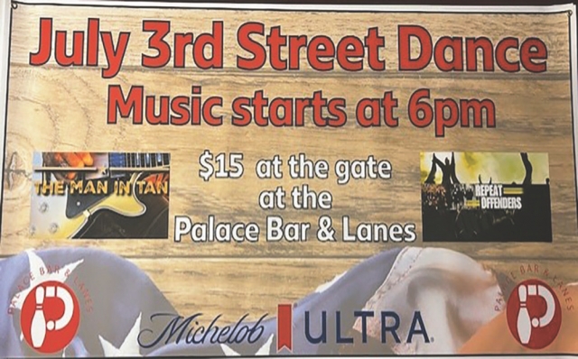 July 3rd Street Dance, Palace Bar & Lanes