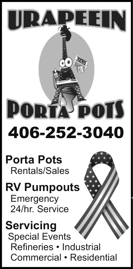 Porta Pots Rentals/Sales, Urapeein Porta Pots