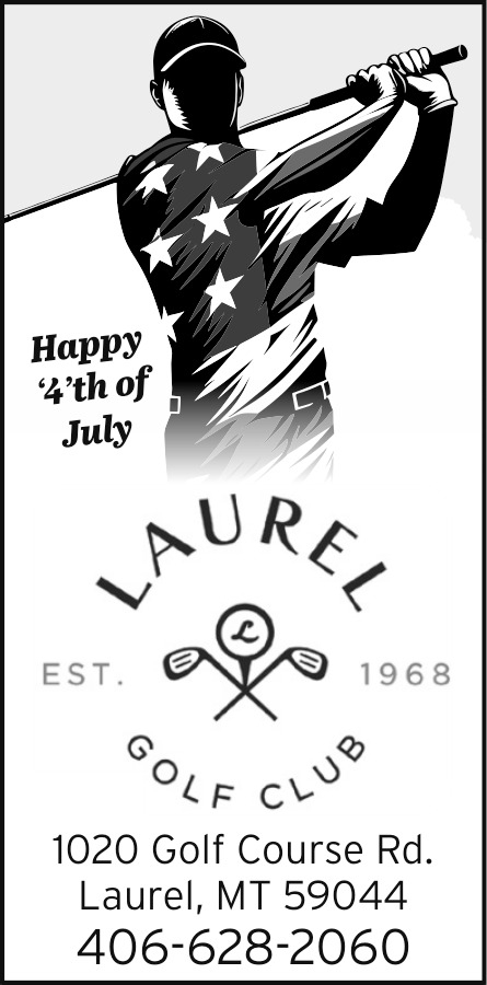 Happy 4th of July, Laurel Golf Club, Laurel, MT
