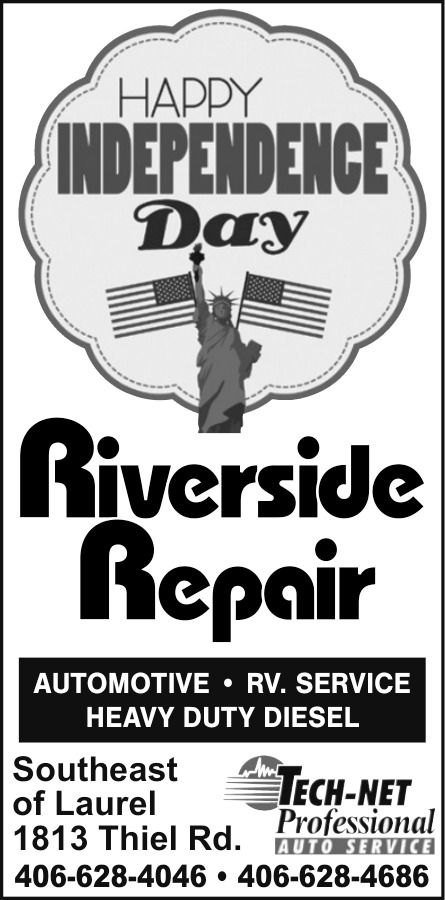 Happy Independence Day, Riverside Repair