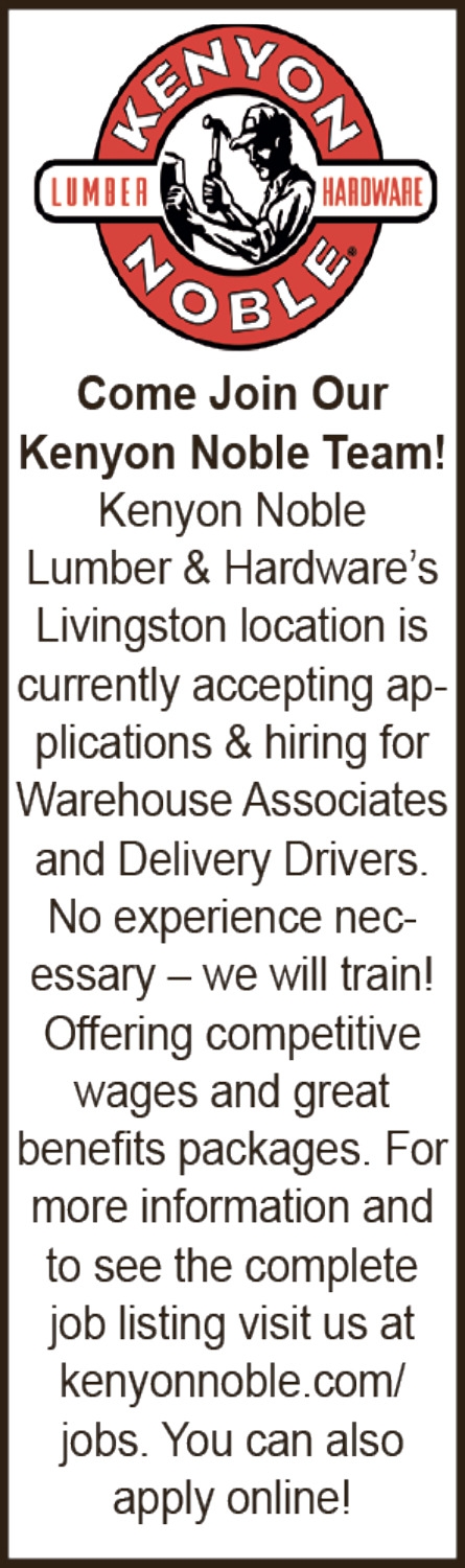 Lumber & Hardware, Kenyon Noble, Livingston, MT