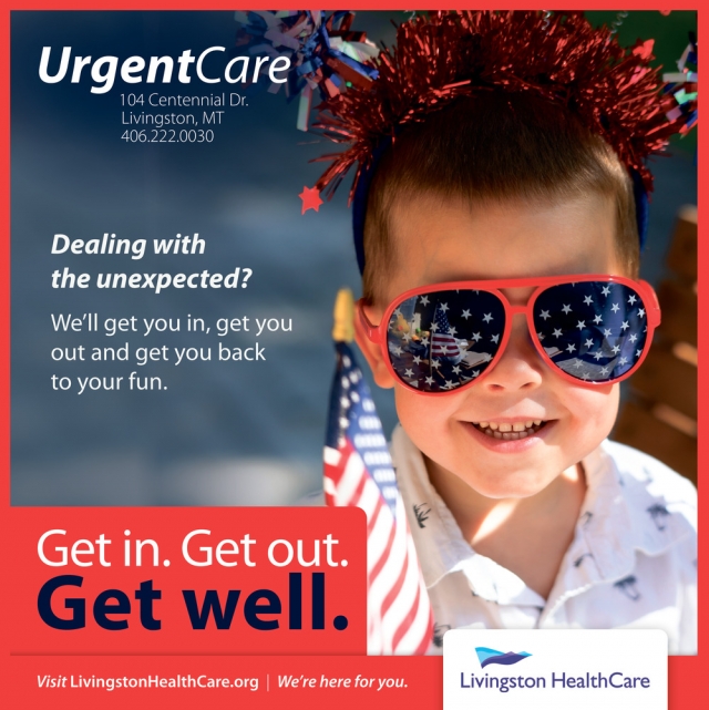 Urgent Care, Livingston Healthcare, Livingston, MT