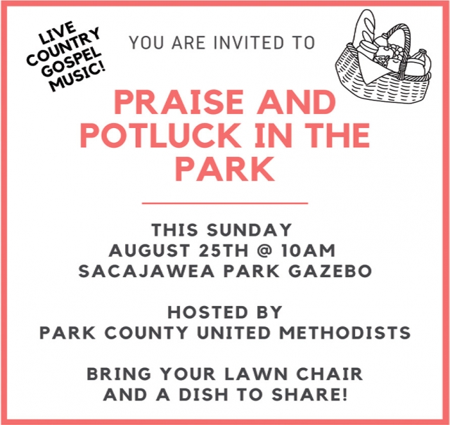 Live Country Gospel Music!, Praise and Potluck in the Park (August 25, 2024)