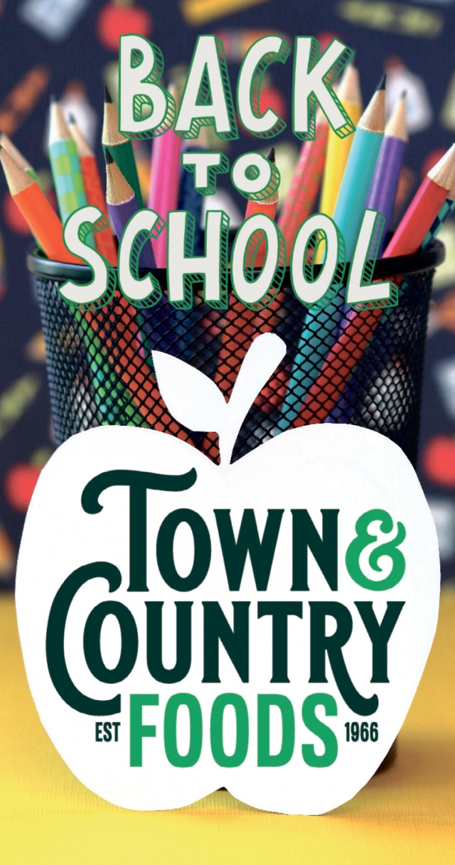 Back to School, Town & Country Foods, Billings, MT