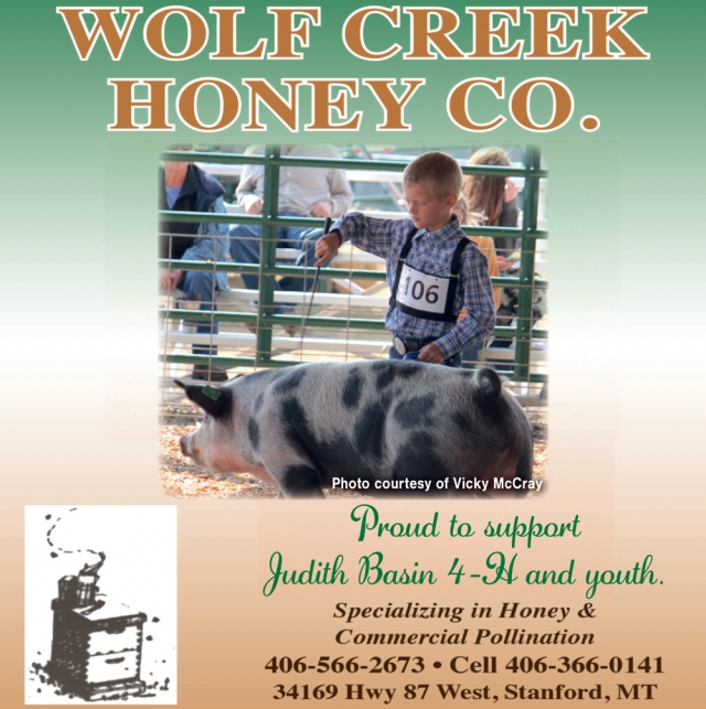 Specializing in Honey & Commercial Pollination, Wolf Creek Honey Co.