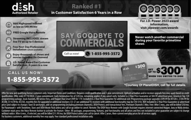 Ranked #1 in Customer Satisfaction 6 Years in a Row, 855-995-3572, Helena, MT