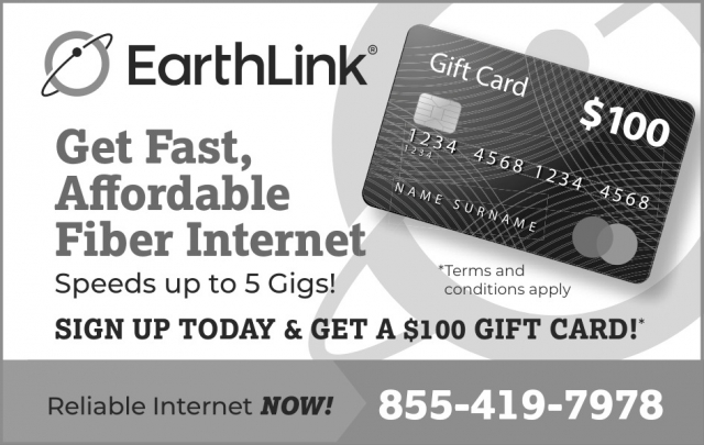 Get Fast, Affordable Fiber Internet, EarthLink