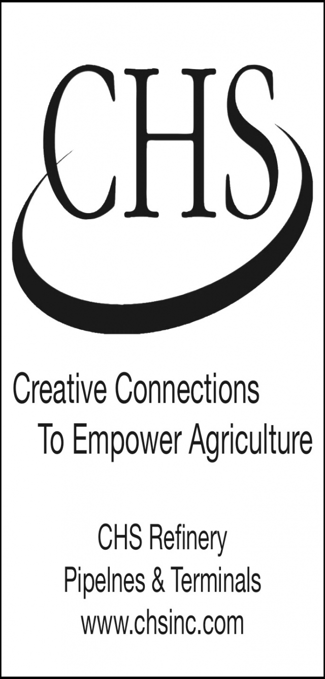 Creating Connections to Empower Agriculture, CHS Refinery, Pipelines & Terminals