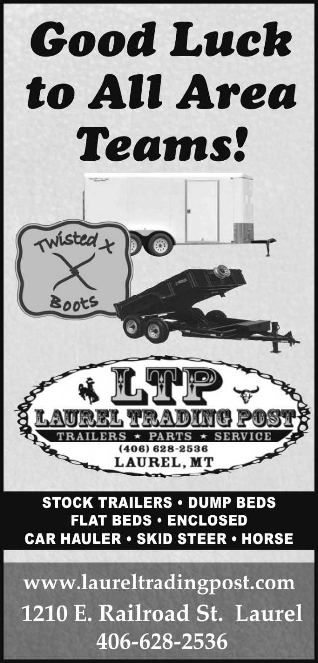 Stock Trailers, Laurel Trading Post