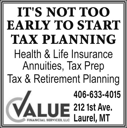 It's Not Too Early to Start Tax Planning, Value Financial Services, LLC