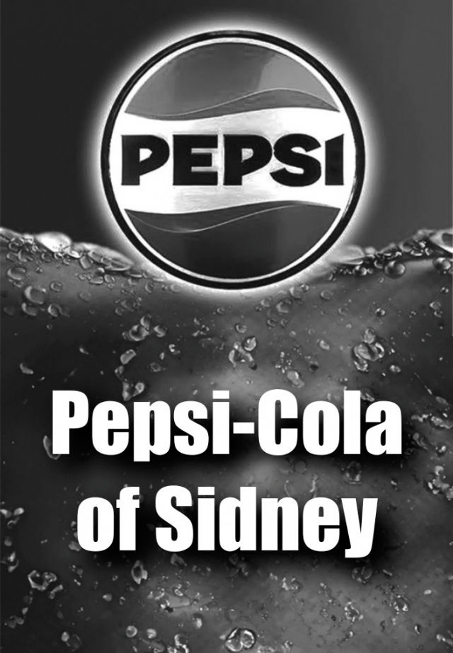 Pepsi Cola, Pepsi, Sidney, MT