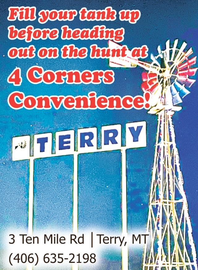 4 Corners, 4 Corners Convenience, Terry, MT