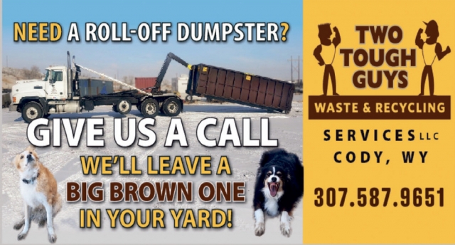 Need a Roll-Off Dumpster?, Two Tough Guys Waste & Recycling, Cody, WY