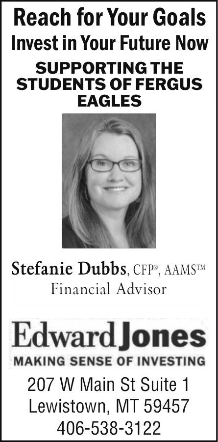 Financial Advisor, Stefanie Dubbs - Edward Jones, Lewistown, MT