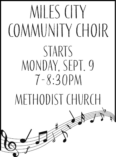 Community Choir, Miles City Community Choir