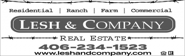 Real Estate Company, Lesh & Company Real Estate, Miles City, MT