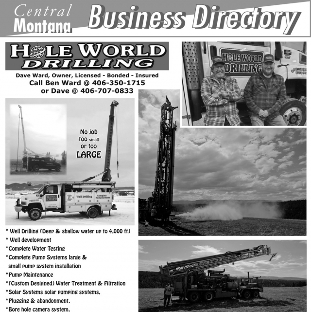 Business Directory, Hole World Drilling