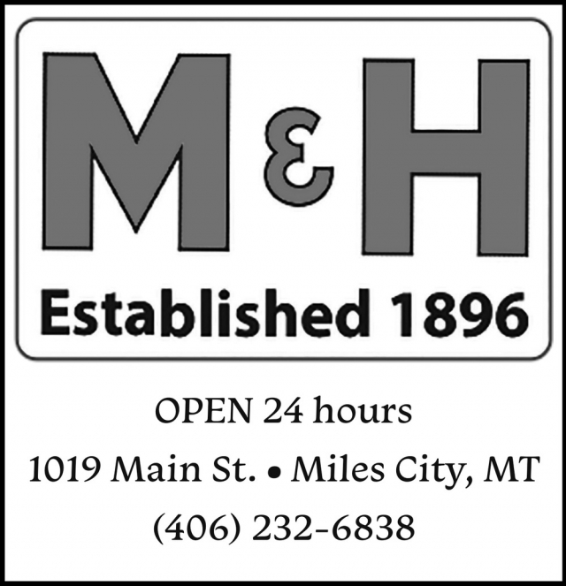 Open 24 Hours, M & H Store