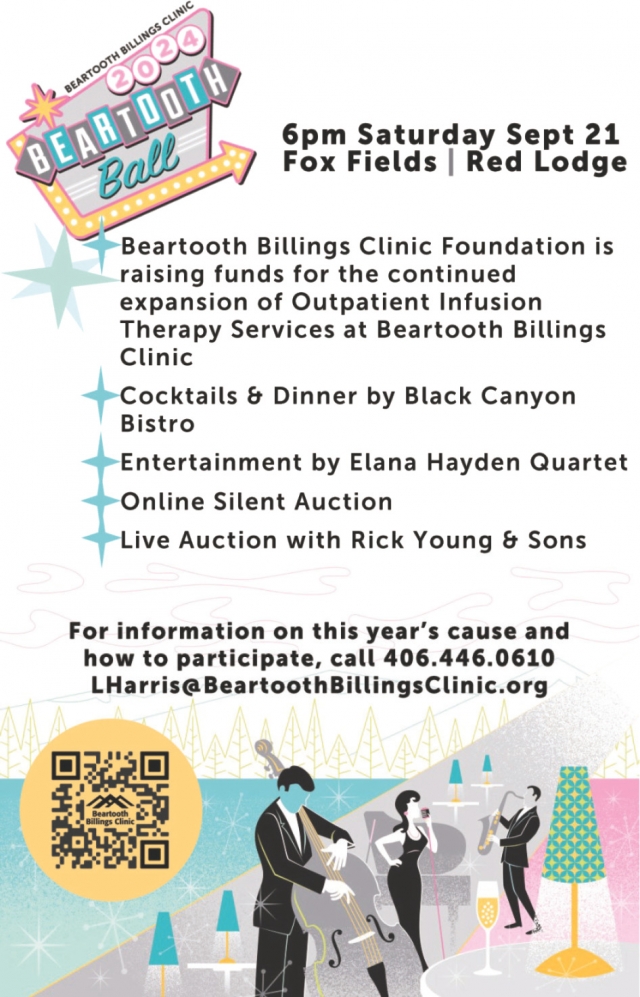 Beartooth Ball 2024, Beartooth Billings Clinic, Red Lodge, MT