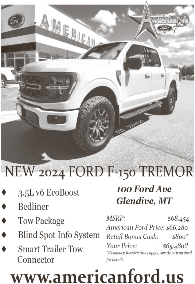 New 2024 Ford F-150 Tremor, American Ford - Glendive, Glendive, MT