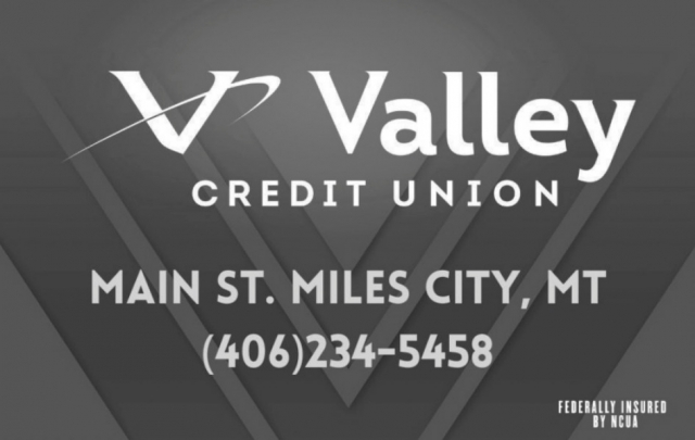 Valley Credit Union, Valley Credit Union - Miles City