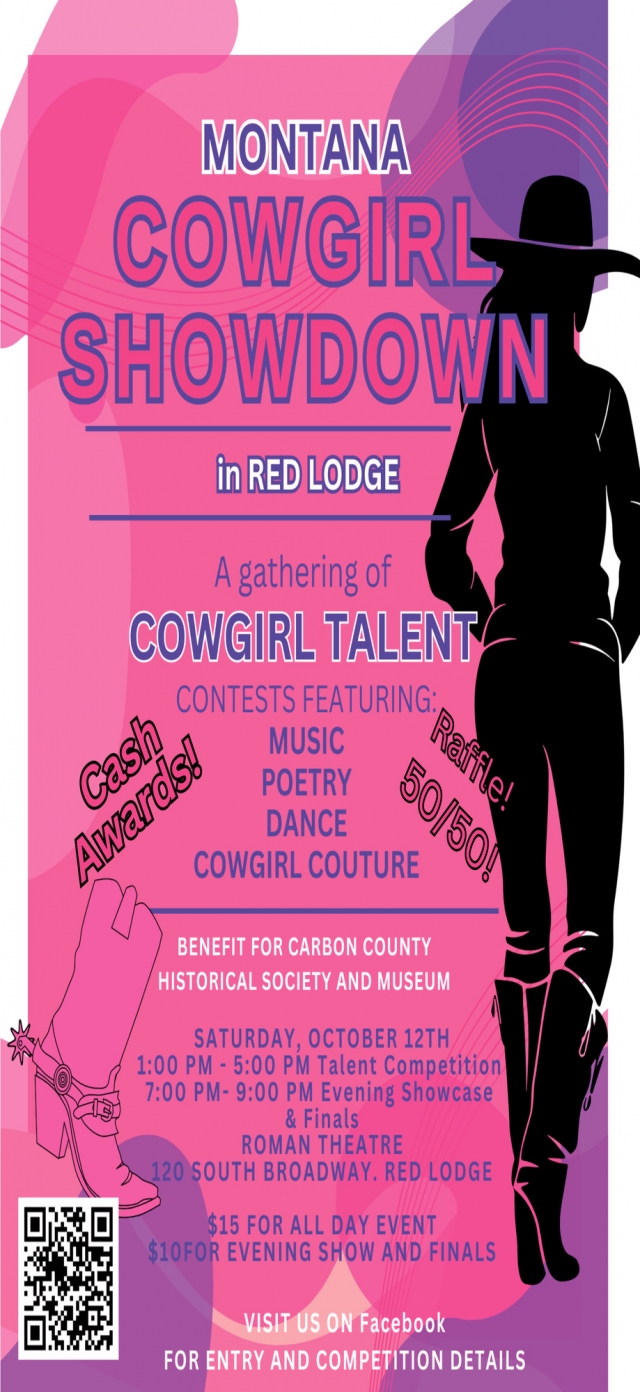 A Gathering of Cowgirl Talent, Montana Cowgirl Showdown