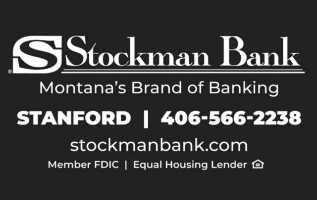 Montana's Brand of Banking, Stockman Bank - Stanford, Stanford, MT