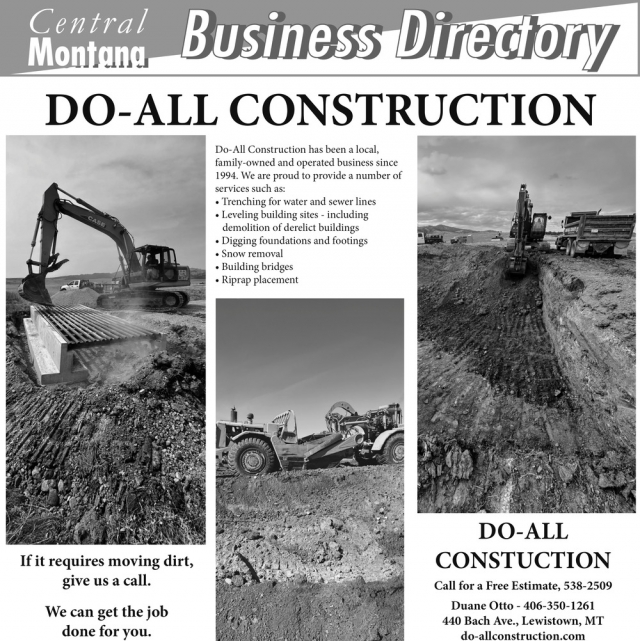 Business Directory, Do-All Construction