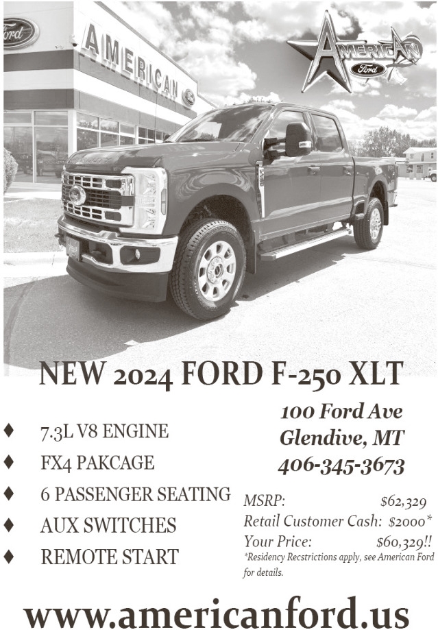 New 2024 Ford F-250 XLT, American Ford - Glendive, Glendive, MT