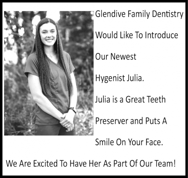 Newest Hygienist, Glendive Family Dentistry, Glendive, MT