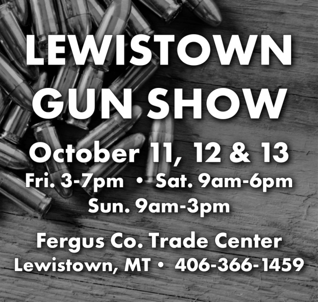 Gun Show, Lewistown Gun Show (October 11, 12 & 13, 2024)