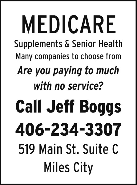 Medicare, Jeff Boggs