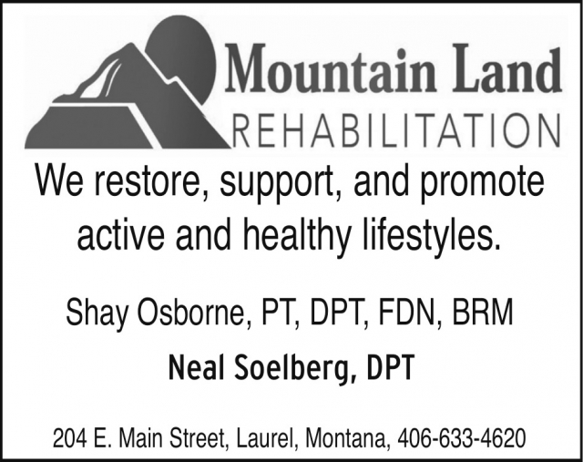 We Restore, Support, and Promote Active and Healthy Lifestyles, Mountain Land Rehabilitation