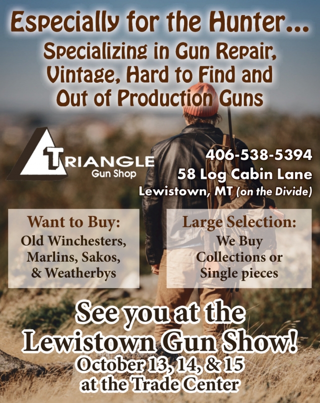 Specializing in Gun Repair, Triangle Gun Shop