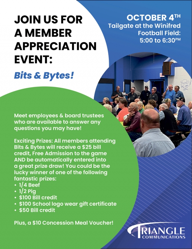 Member Appreciation Event, Triangle Communications, Havre, MT