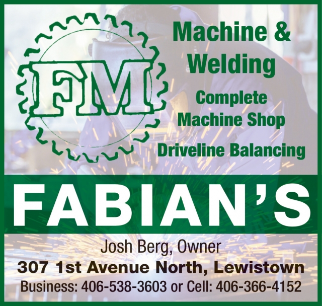 Machine & Welding, Fabian Machine & Welding Inc.