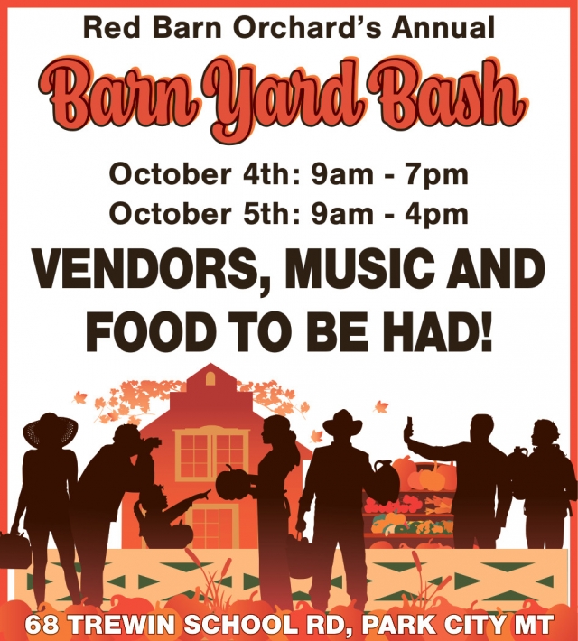 Barn Yard Bash, Red Barn Orchard