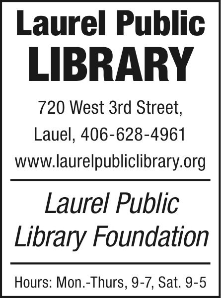 Public Library, Laurel Public Library, Laurel, MT