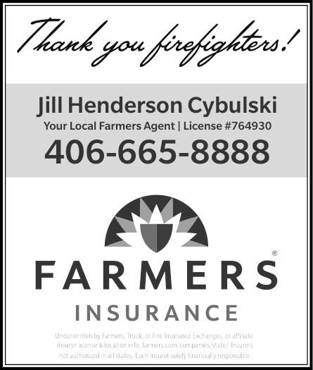 Thank You Firefighters!, Jill Henderson Cybulski - Farmers Insurance