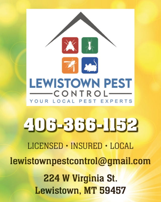 Pest Control, Lewistown Pest Control, Lewistown, MT