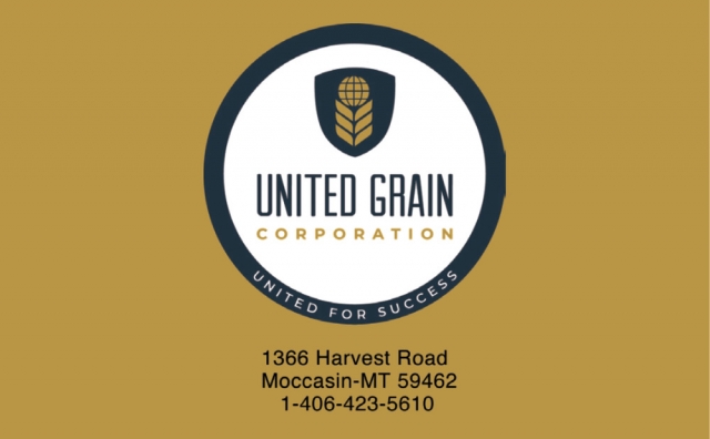 United for Success, United Grain Corporation, Moccasin, MT