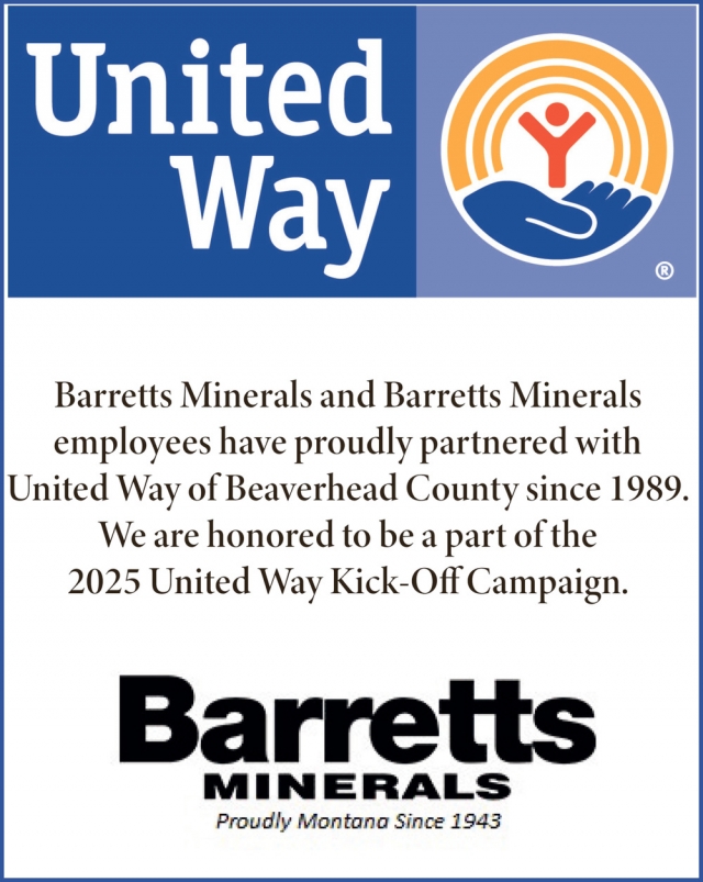 United Way Kick-Off Campaign, Barretts Minerals