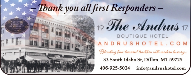 Boutique Hotel, Andrus Hotel - Dillon, Dillon, MT